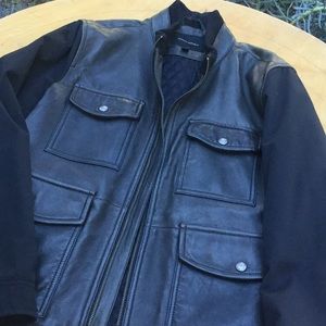 Banana Republic leather jacket